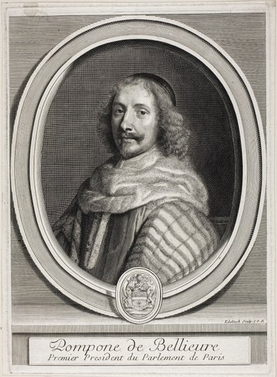 Pompon de Bellièvre alkotó: Gérard Edelinck