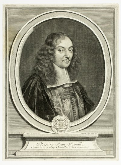 Sir Jean Rouille, Meslay grófja alkotó: Gérard Edelinck