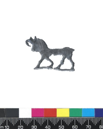 ló alakja (ólom) alkotó: Greek