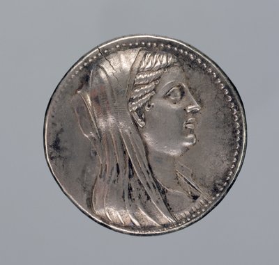 II. Bereniké ezüst Didrachmája (ezüst) (lásd még: 288290) alkotó: Greek