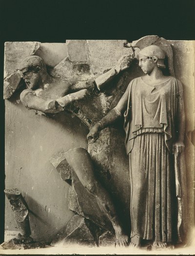 Herkules munkássága, az olimpiai Zeusz templom metópja, ie 470-457 körül (márvány) alkotó: Greek