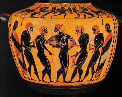 Ajándékot nyújtani egy szeretőnek ... alkotó: Greek Greek