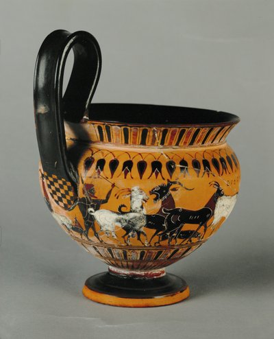 Pásztor és kecskecsordája ... alkotó: Greek Greek