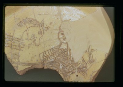 Digenis Akritas and Dragon (kerámia) alkotó: Greek School