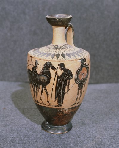 Lekythos, Vibo Valentia (kerámia) alkotó: Greek School