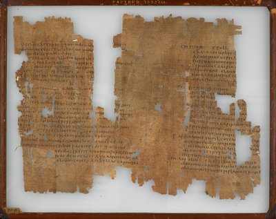 Papirusz 1532 (5), Livius megtestesítője, 3-4. század alkotó: Greek School