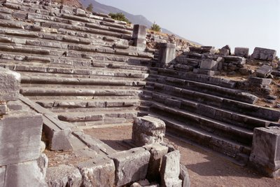 Szenátusi ház (bouleuterion) alkotó: Greek School