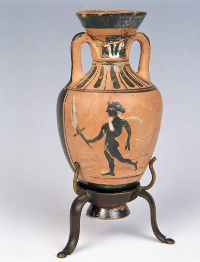 Kis Panathenaic Amphora, Bulas Group, Athén (kerámia) alkotó: Greek School