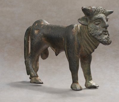 Görög bronz Acheloos, Kr. e. 500-450 körül. alkotó: Greek school