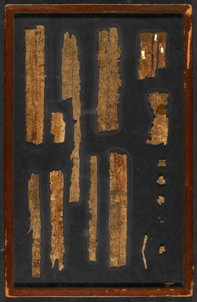 Papirusz 1532 (6), f.1v alkotó: Greek School