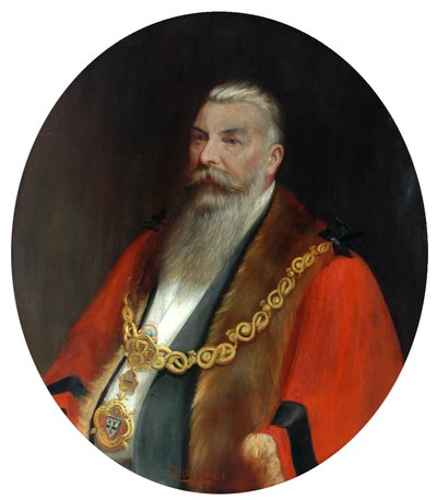 Alderman Ickringill, 1939 körül alkotó: Greenwood Herbert Lonsdale