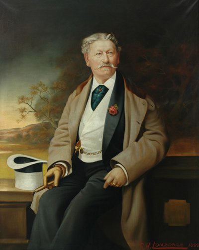 Henry Isaac Butterfield, 1899 alkotó: Greenwood Herbert Lonsdale