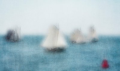 Álomszerű vitorlások alkotó: Greetje van Son