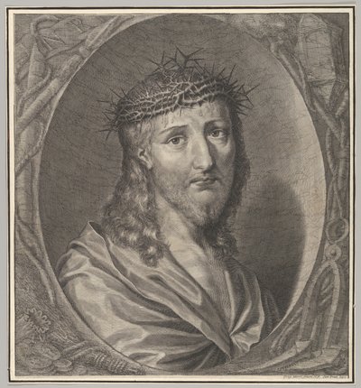Töviskoronás Krisztus alkotó: Gregoire Huret