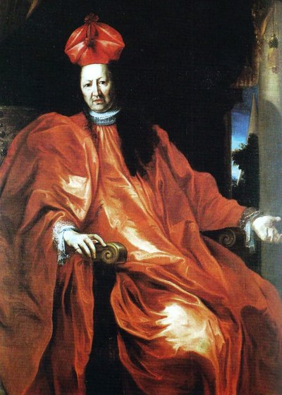 Francesco Maria Sauli-doge alkotó: Gregorio De Ferrari