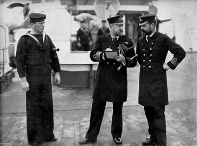 Üzenet a HMS Magnificent csatahajó kapitányának, 1896 alkotó: Gregory and Co