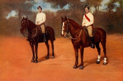„Legyes gyalogság”, 1901. alkotó: Gregory and Co