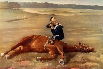 „Cserkész – 6. dragonyos gárda karabinerjei”, 1901. alkotó: Gregory and Co