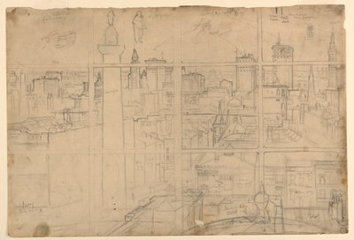 Baltimore Skyline alkotó: Griffith Baily Coale