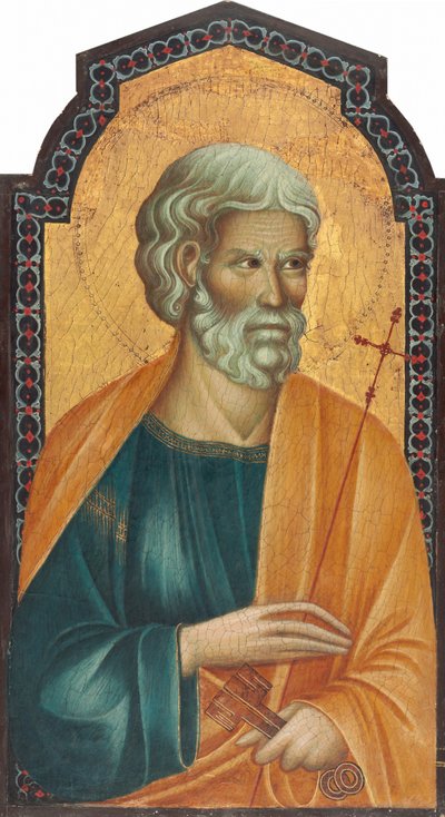Szent Péter, c. 1310. alkotó: Grifo di Tancredi
