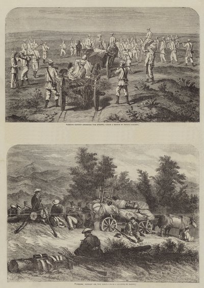 A háború a Krím-félszigeten alkotó: Grigori Grigorevich Gagarin