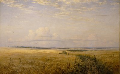 A lágyuló mezők, 1892 alkotó: Grigori Grigoryevich Myasoedov