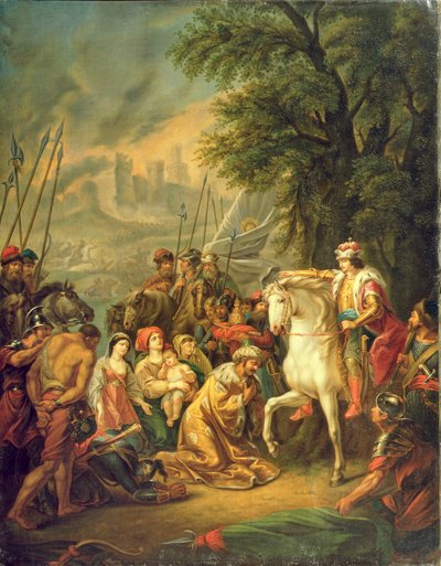 IV. Iván cár (1530-84) Kazany meghódítása 1552-ben alkotó: Grigoriy Ivanovich Ugryumov