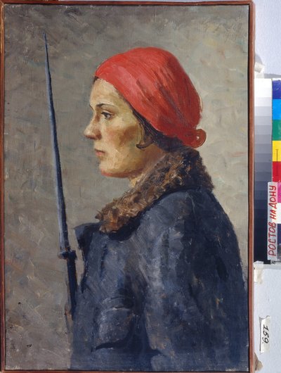 Őrségben alkotó: Grigory Grigorievich Ryazhsky