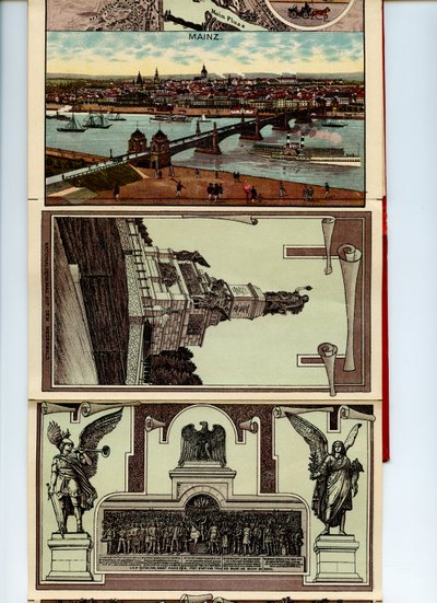 Legújabb rajnai panoráma Mainz-Cölnből, (10) alkotó: Grossh. S. Hofbuchbinderei u. Albumfabrik Eisenach Photo.Lithogr. v. Wilh.Schülz