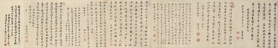 Tavaszi összejövetel, 1677 alkotó: Gu Zuntao