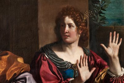 Amnon és Tamar, 2384639 részlet alkotó: Guercino