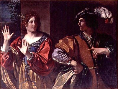 Semiramis (olaj, vászon) alkotó: Guercino