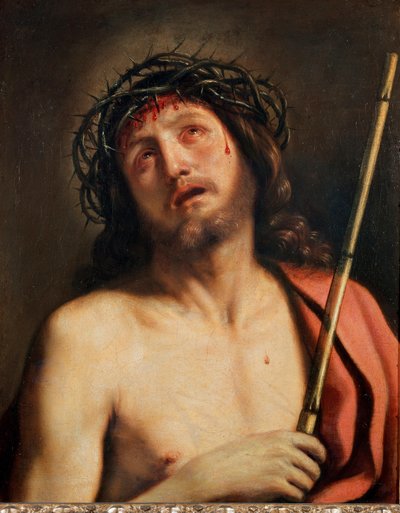 Giovanni Francesco Barbieri Ecce homofestménye Guerchin dit Il Guercino (1591-1666) 1618 Róma környékén, Galleria Corsini alkotó: Guercino