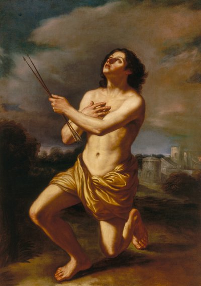 Szent Sebestyén alkotó: Guercino