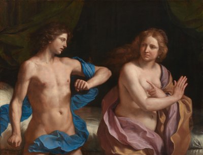 Amnón és Támár alkotó: Guercino