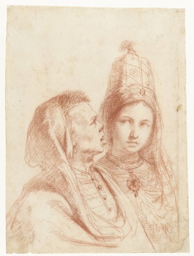 Busts of a Man and a Woman in Exotic Costumes   1387039   hu       hungarian Successfully Translated  Original: Francois Potier, marquis de Gevres Translat: Francois Potier, marquis de Gevres 1246955 hu hungarian Successfully Translated Original: Zittingne alkotó: Guercino