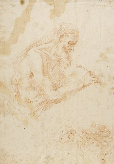 Rajzolás alkotó: Guercino
