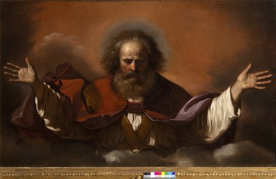 Örök Atya, 1646 körül alkotó: Guercino