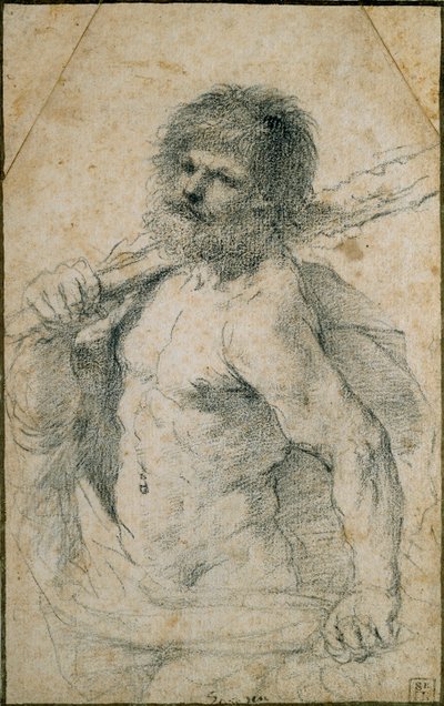 Herkules, 17. század alkotó: Guercino