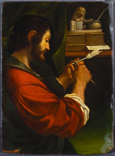 Szent Márk alkotó: Guercino