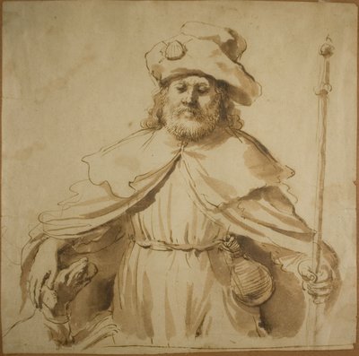 Saint-Roch alkotó: Guercino