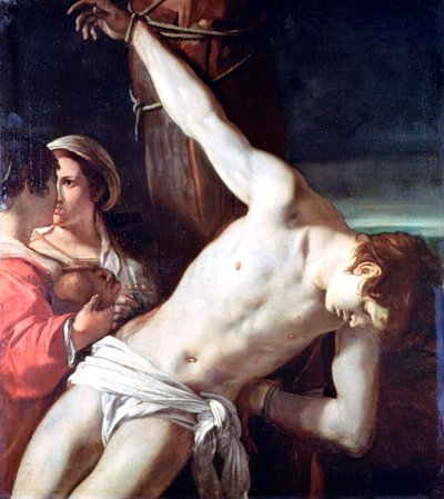 Szent Sebestyén, 1611-1666 alkotó: Guercino