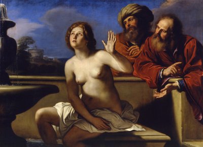 Susannah and the Elders, 1649-1650 alkotó: Guercino