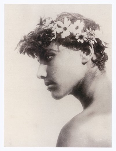 Egy fiú portréja (fotó) alkotó: Guglielmo (1852-1930) Plüschow