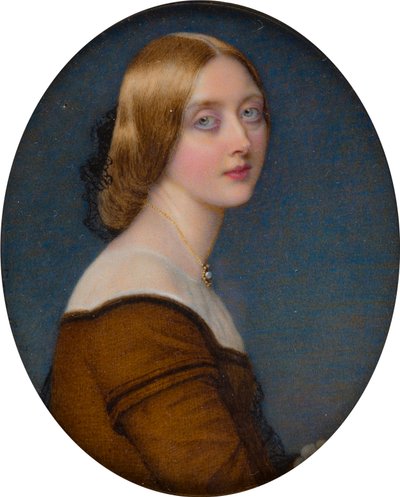 Egy ismeretlen hölgy portréja, 1840-73 körül (olaj, vászon) alkotó: Guglielmo Faija