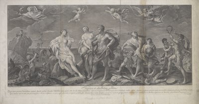 Bacchus és Ariadné alkotó: Guido (after) Reni
