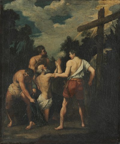 Szent András mártíromsága alkotó: Guido (after) Reni
