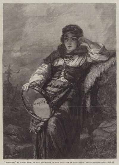 Hajléktalan alkotó: Guido Bach