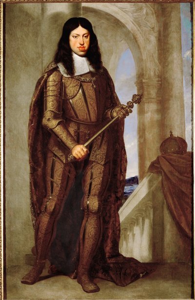 I. Leopold császár arany esküvői mellvértjében alkotó: Guido Cagnacci