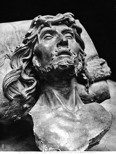Halott Krisztus alkotó: Guido Mazzoni